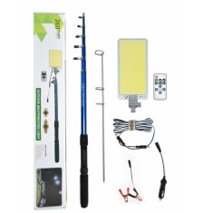 Kit Nocturna eLIVE FR-03, Proiector Camping LED 47W 4558lm, Ajustabil 4,5m