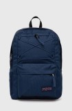 Jansport rucsac Flex Pack culoarea albastru marin, mare, neted, EK0A5BBXN541