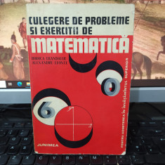 Trandafir și Leonte, Culegere de probleme și exerciții de matematică, 1976, 213