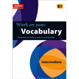Work on Your&hellip; - Vocabulary B1. A practice book for learners at Intermediate level
