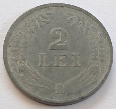 Romania, 2 Lei 1941 Zinc foto