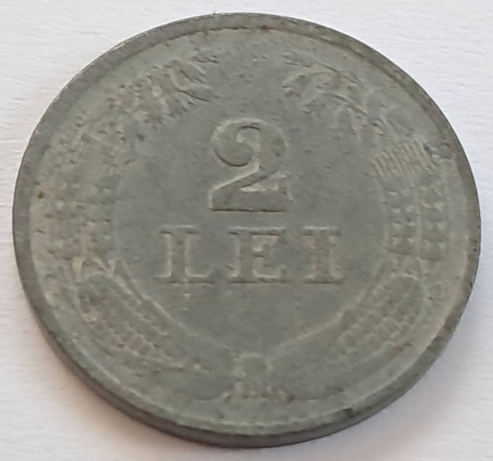 Romania, 2 Lei 1941 Zinc