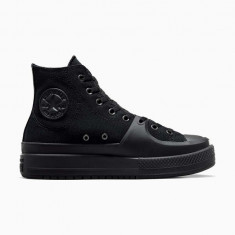 Converse teniși Chuck Taylor All Star Construct culoarea negru, A06888C