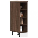 Dulap inferior &quot;Riga&quot; stejar maro 20x44,5x81,5 cm