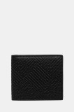 Armani Exchange portofel de piele culoarea negru, XM000167 AF19502