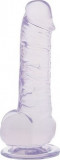 Dildo Clearstone Brilliant 19 cm