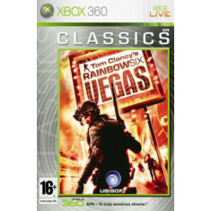 Joc XBOX 360 Tom Clancy&#039;s - Rainbow Six - Vegas