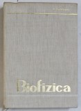 BIOFIZICA de VICTOR SAHLEANU , 1966