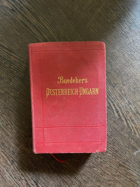 Karl Baedeker - Osterreich-Ungarn (1903)