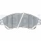 DELPHI LP2664 set placute frana,frana disc