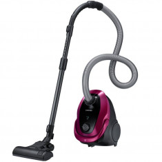 Aspirator cu sac Samsung VC07M25F0WP 2.5 Litri 750W Campbell Purple foto