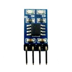 Modul incarcare acumulator LiFePO4 putere 3A, intrare: 3.8 - 6V (DC.195) foto