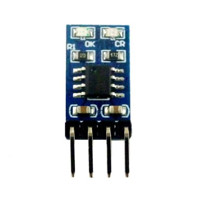 Modul incarcare acumulator LiFePO4 putere 3A, intrare: 3.8 - 6V (DC.195) foto
