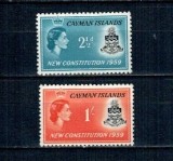 Insulele Cayman 1959 - Noua Constituție, serie neuzata