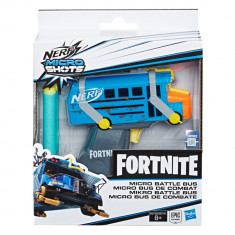 NERF MICROSHOTS FORTNITE BATTLE BUS foto