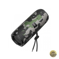 Boxa Portabila Bluetooth HOCO HC16 2 x 5W TWS Camuflaj
