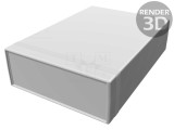 Carcasă ABS Gri IP54 200x280x76mm