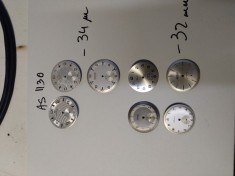 LOT CADRANE CEAS AS 1130 foto