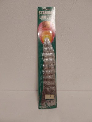 Beteala ghirlanda ornament de Craciun, vechi, vintage, West Germany, 55 cm foto