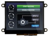 Afișaj TFT 3,5" 640x480 LED RGB NEWHAVEN NHD-3.5-HDMI-HR-RSXP-CTU
