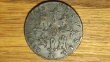 Spania - moneda de colectie istorica - 8 maravedis 1847 - Isabel II (Jubia), Europa