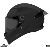 Casca integrala pentru scuter - motocicleta Axxis Fenix A1 negru lucios &ndash; tip viziera: MT-V-31B &ndash; DKS429 M (57/58cm)