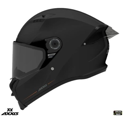 Casca integrala pentru scuter - motocicleta Axxis Fenix A1 negru lucios &amp;ndash; tip viziera: MT-V-31B &amp;ndash; DKS429 M (57/58cm) foto