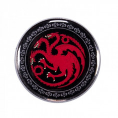 Insigna Game of Thrones - Casa Targaryen foto