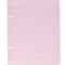 Set 100 foi Clairefontaine 1343C A5+, hartie velina de 90 g m &sup2;, culoare roz - RESIGILAT