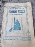Calendarul Bisericesc 1930, Carte Veche, Bibliofilie, Biblioteca Eparhiala Cluj, 96 pagini