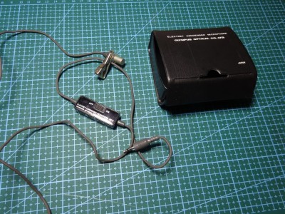 Microfon vintage Olympus ME5 + Olympus MW2 foto