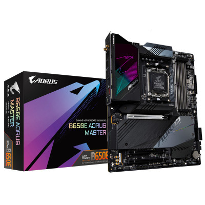 MB Gigabyte B650E AORUS MASTER AM5 foto