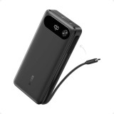 POWER BANK Anker 20.000 mAh, 87W total PD si Power IQ 3.0, incarca max 65W/port, &amp;amp;nbsp;2x USB-C, 1x USB-A, cablu USB-C atasat, 440 g, negru, &amp;quot
