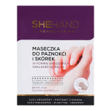 Masca pentru unghii si cuticule SheHand, 10 bucati, SheCosmetic