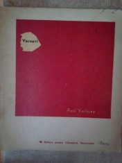 Paul Verlaine - Versuri (Editia: 1967) foto