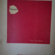 Paul Verlaine - Versuri (editia 1967)