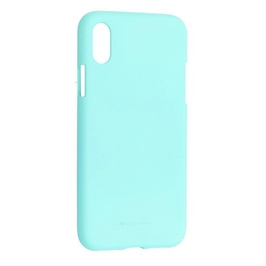 Husa APPLE iPhone X - Ultra Slim Mat (Menta)