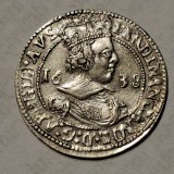 Austria Tirol 3 kreuzer 1638 / Hall argint Leopold V starea XF, Europa