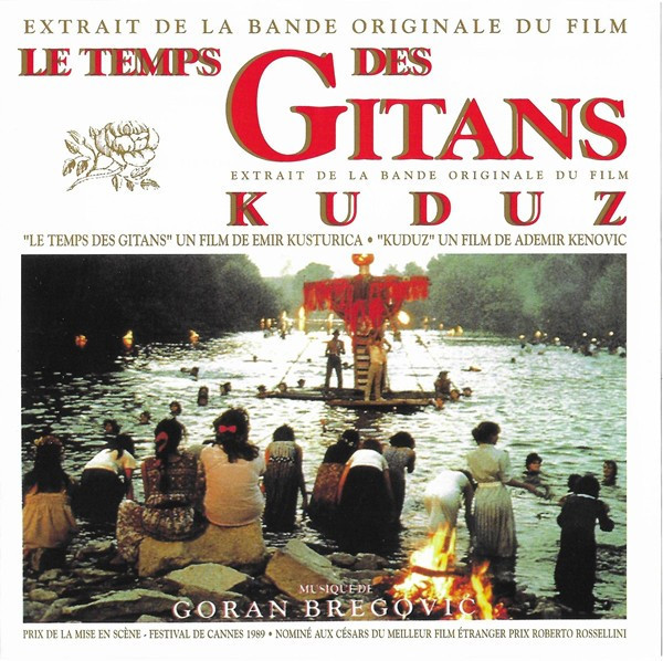 CD Goran Bregović &lrm;&ndash; Le Temps Des Gitans / Kuduz, original