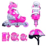 Set role Worker Polly LED-cu roti iluminate, XS (26-29)