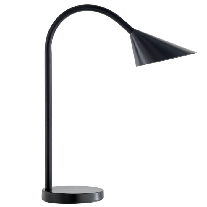 LAMPA UNILUX LED SOL, CULOARE NEGRU