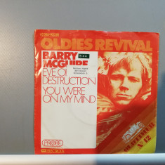 Barry Mc Guire – Eve Of Distruction /You Were(1968/EMI/RFG) - Vinil Single '7/NM