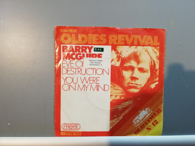 Barry Mc Guire &amp;ndash; Eve Of Distruction /You Were(1968/EMI/RFG) - Vinil Single &amp;#039;7/NM foto