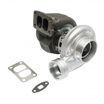 Turbocompresor excavator Volvo EC210B motor D6D cod OEM 318706, 04282637, 04258679 foto