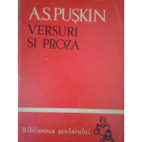 A. S. Puskin - Versuri si proza (1965)