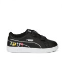 Puma Smash V2 Home School V Ps Blac 386200-01 386200-01-31.5