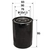 Filtru ulei VALEO 586006