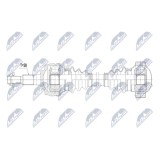 Planetara Porsche Boxster, Cayman 987 2.7, 3.2, 3.4 2004-, Spate, Stanga, Dreapta, 6 CV Manuala, 98733202423