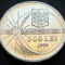 Moneda 500 LEI - ROM&Acirc;NIA, anul 1999 *cod 3642 A = A.UNC SACULET BNR ECLIPSA