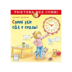 Conni stie cat e ceasul, Liane Schneider, Janina G&ouml;rrissen
